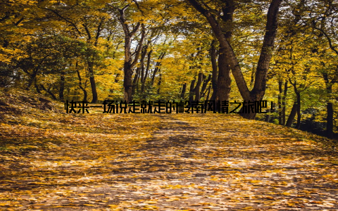 快来一场说走就走的岭南风情之旅吧!